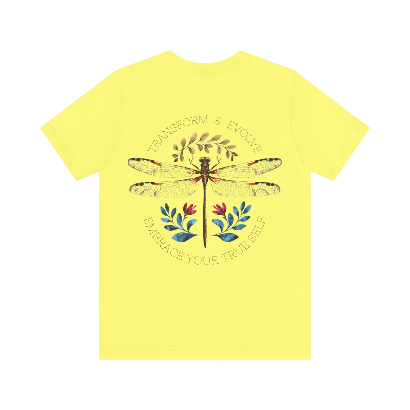Tansformational Dragonfly Tee